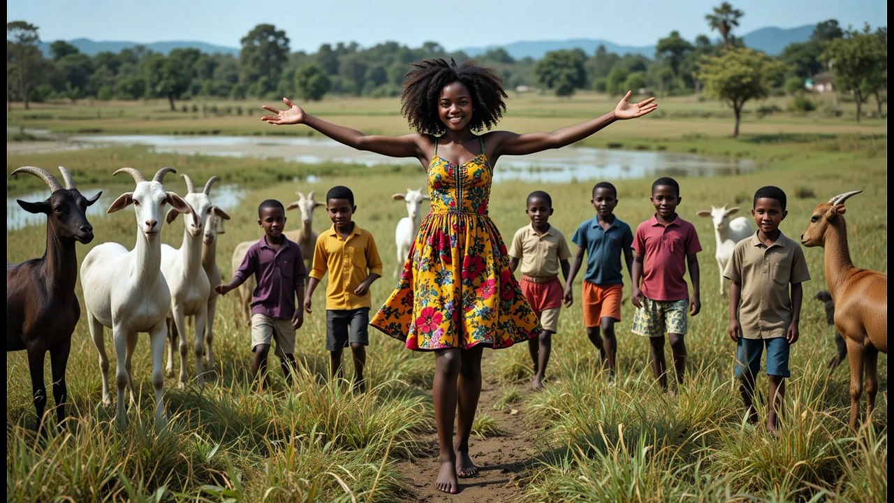 African tale story l African story