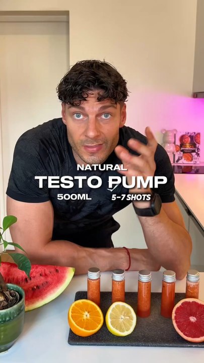 🍋 TESTO PUMP 🍉