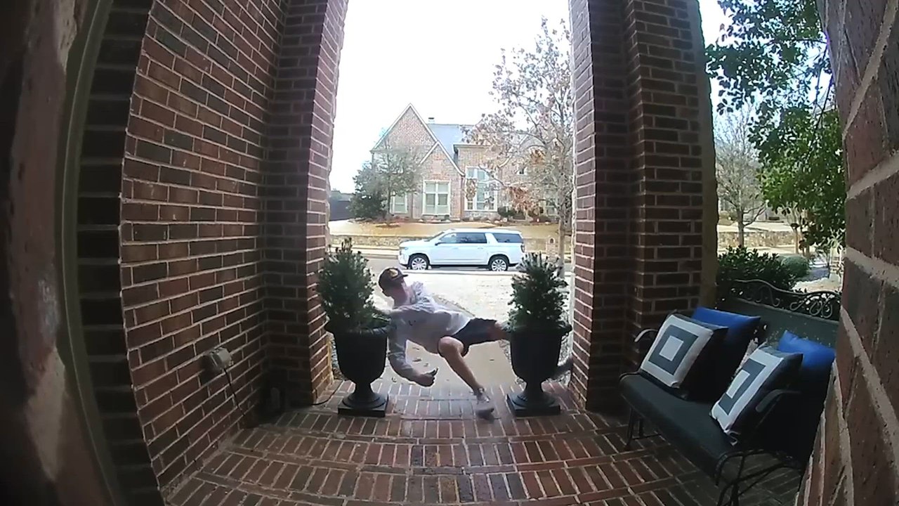 Epic Security Camera Fails
