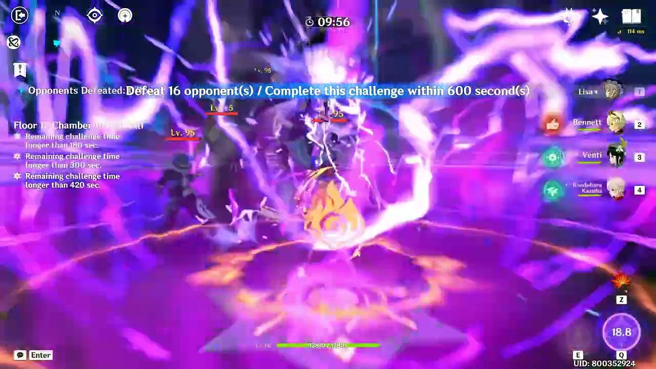 C4 Lisa actually has Quadratic Scaling