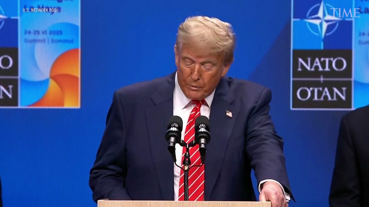 From Trump Fighting Back on Iran Reports to Defense Spending Pledges, the Key Takeaways From the 2025 NATO Summit