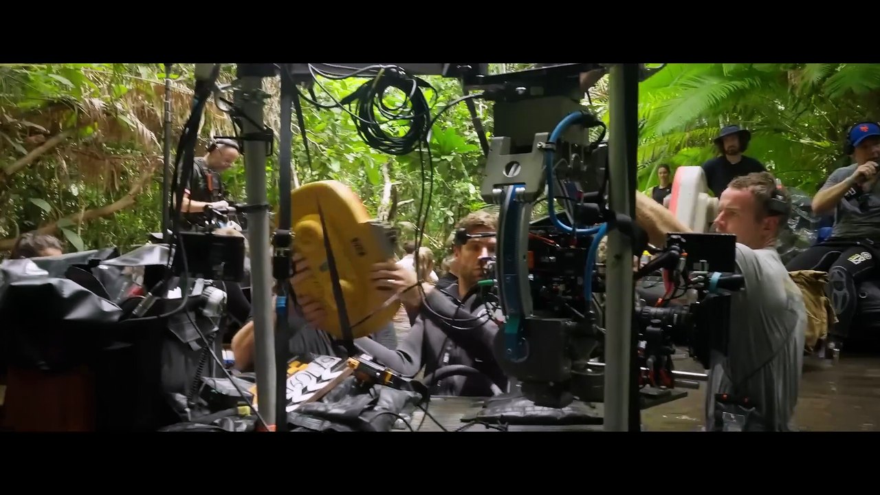 Jurassic World Rebirth Movie - Shooting on Film
