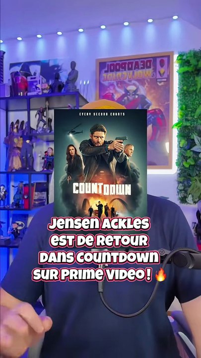 🔥 Jensen Ackles débarque dans Countdown sur Prime Video