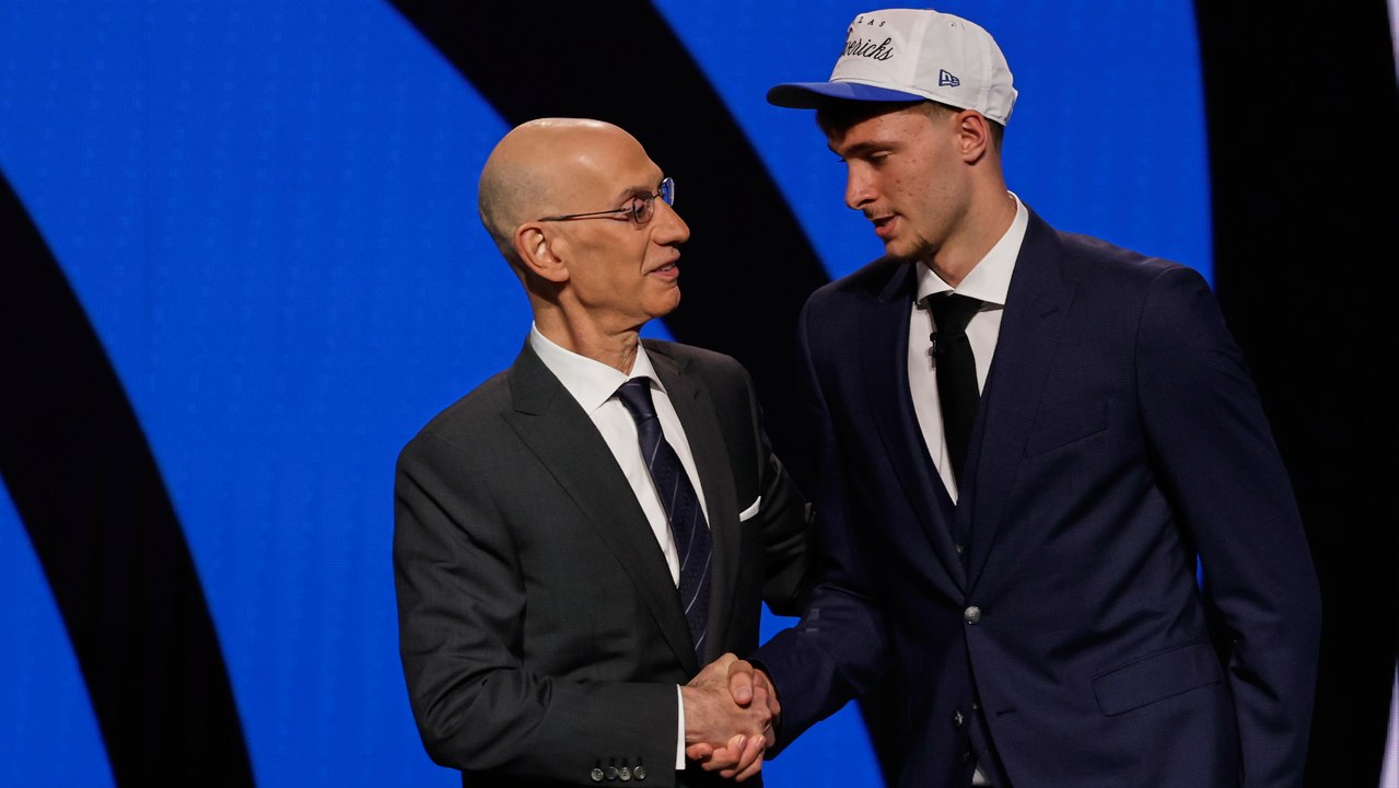 Cooper Flagg, elegido número uno del draft de la NBA por Dallas Mavericks