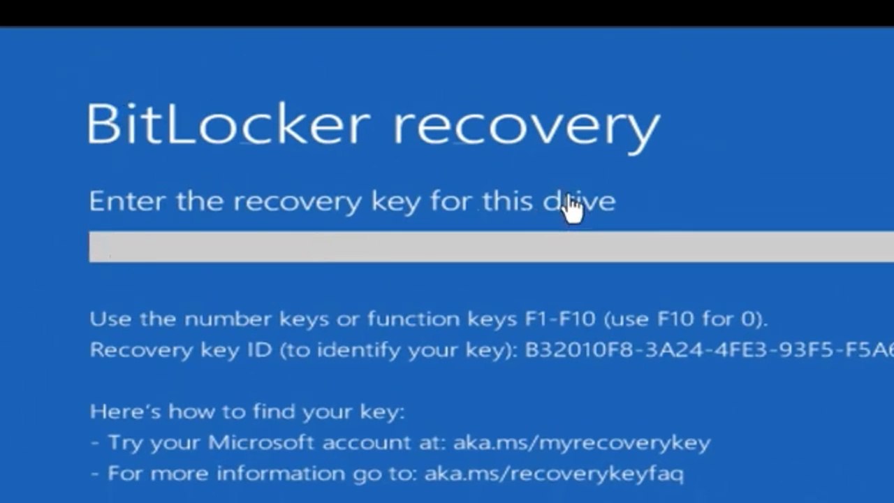 How do I find BitLocker recovery key Blue Screen on Windows 11 / 10 🔒 ✔️