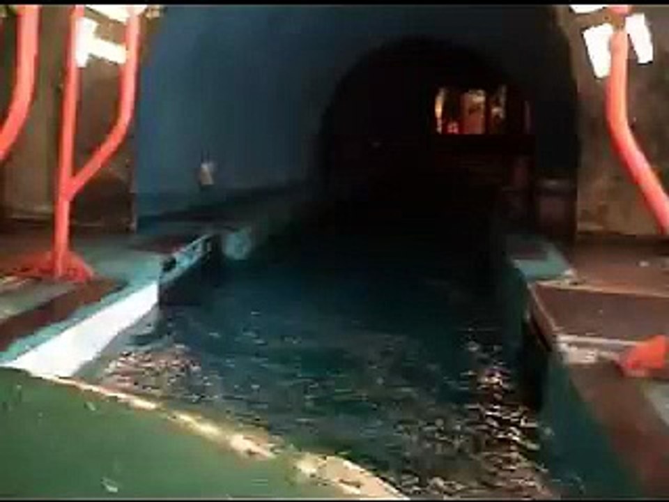 River Caves ride, Blackpool Pleasure Beach -nostalgic POV from early 2000s