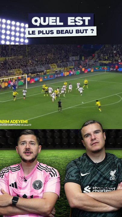 Ces BUTS sont INCROYABLES 😲