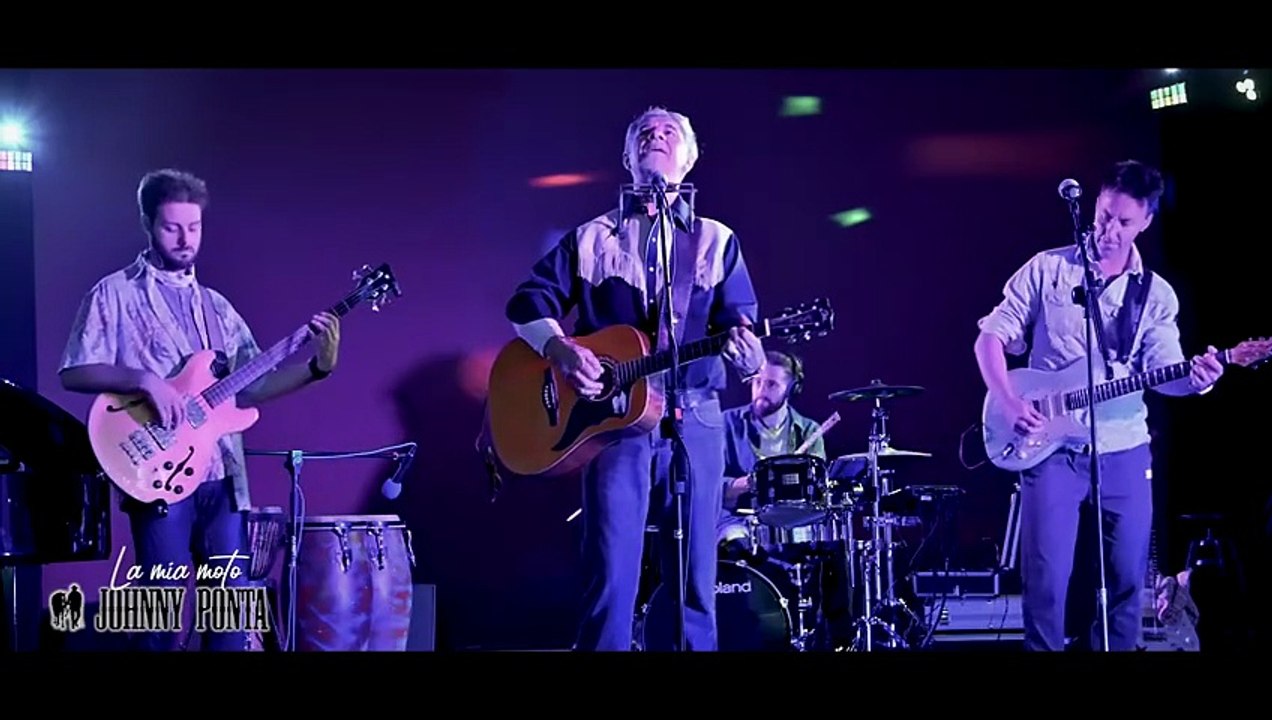 "La mia moto ? la mia libert?", la nuova canzone di Johnny Ponta