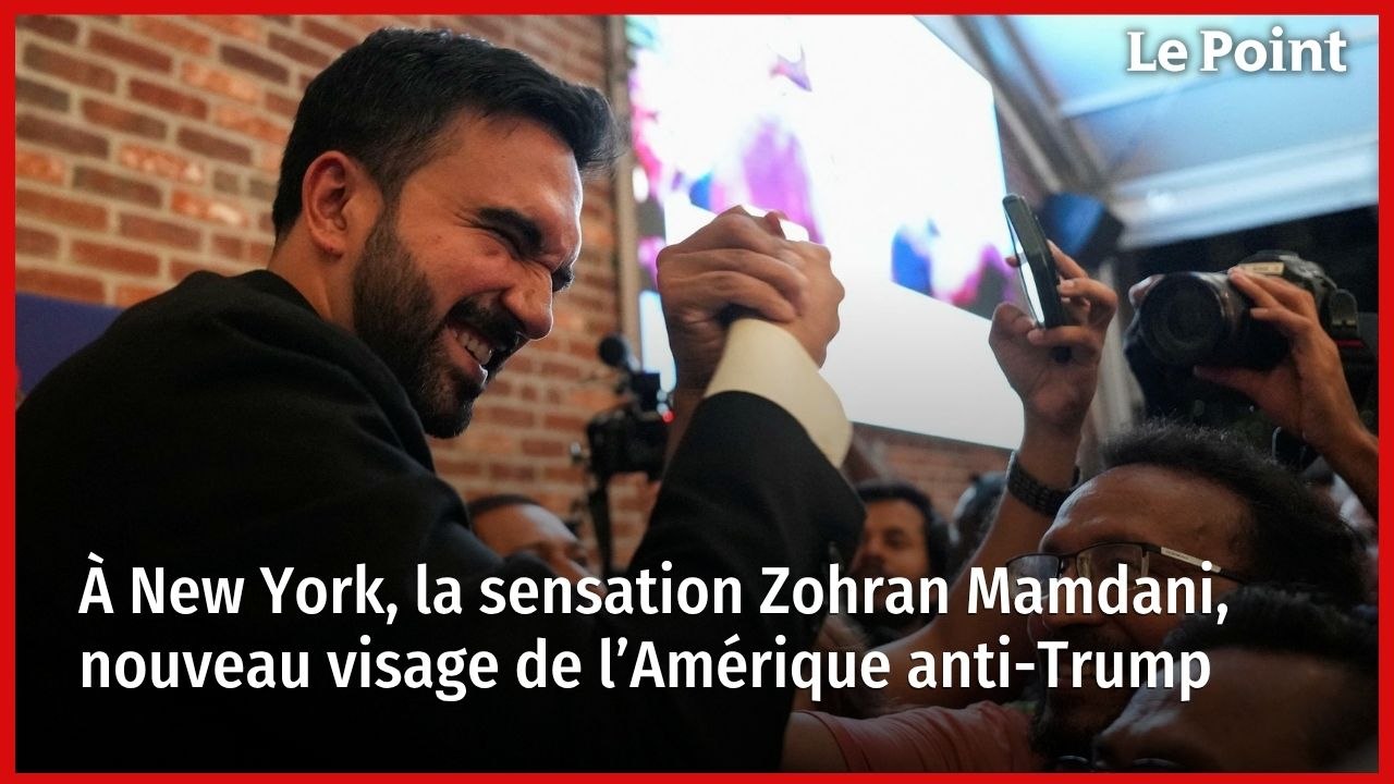 À New York, la sensation Zohran Mamdani, nouveau visage de l’Amérique anti-Trump