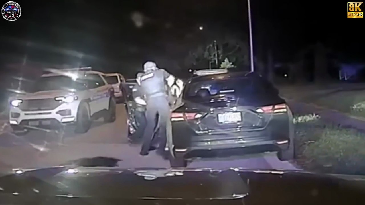 Brutal Moments as Police Confront Reckless Criminals