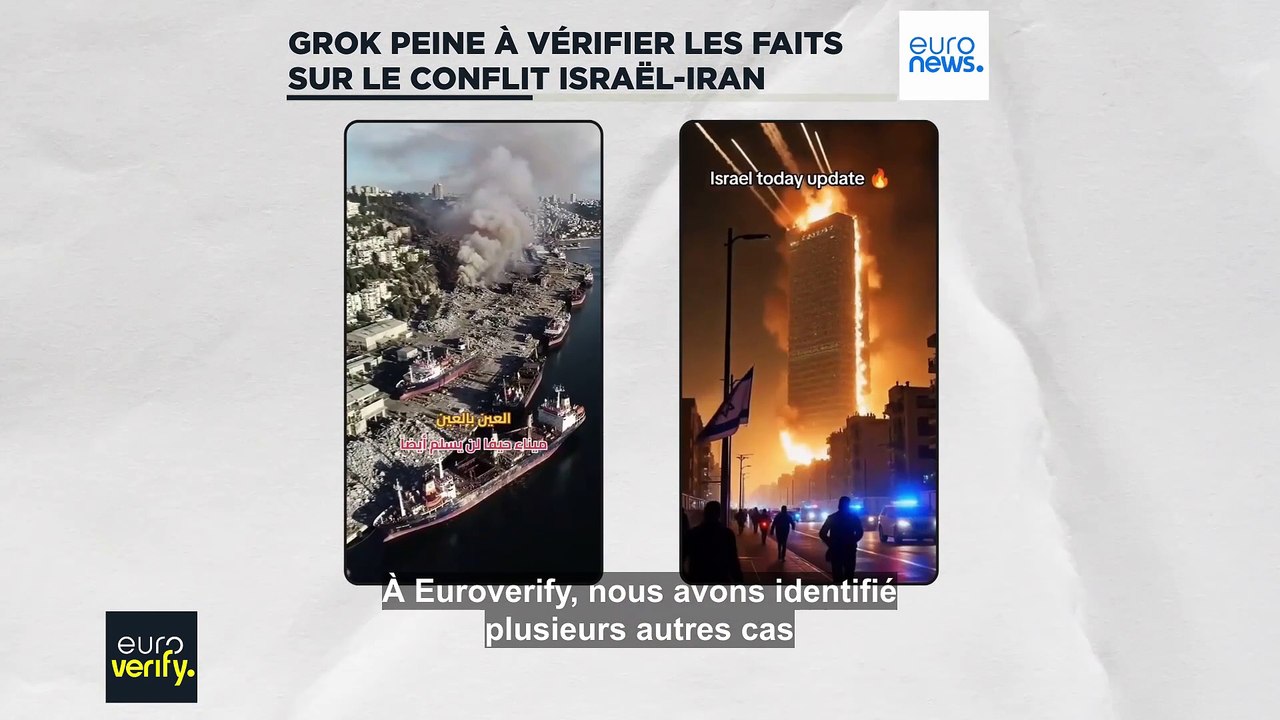 De fausses informations fournies par Grok, l'IA d'Elon Musk, sur le conflit israélo-iranien