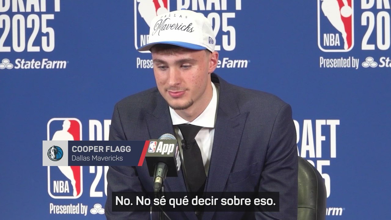 Así es Cooper Flagg el número 1 del draft 2025: ¡Nueva estrella para los Dallas Mavericks!