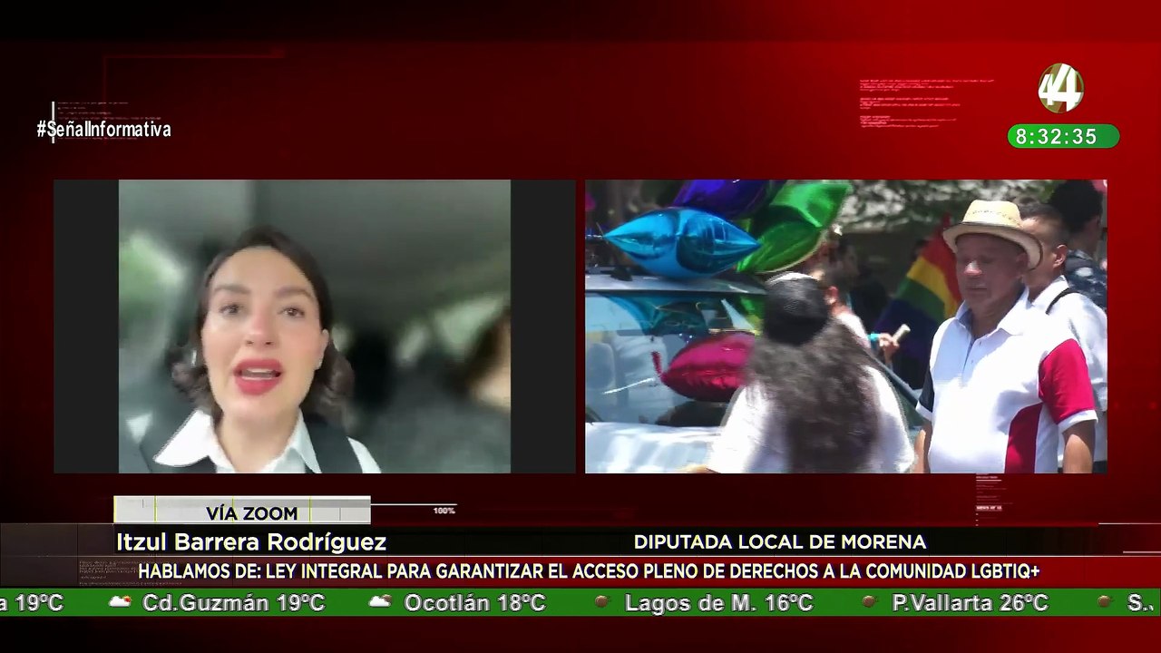 Itzul Barrera habla sobre la ley integral para garantizar derechos a la comunidad LGBTQI+