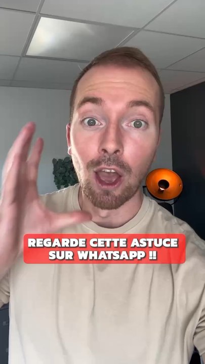 Message ephémère sur WhatsApp