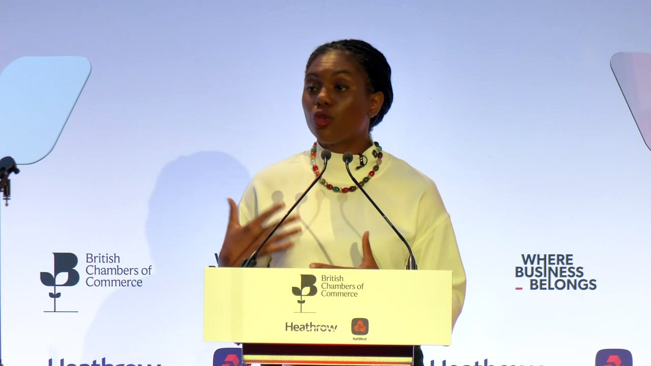 Badenoch slams government's welfare bill