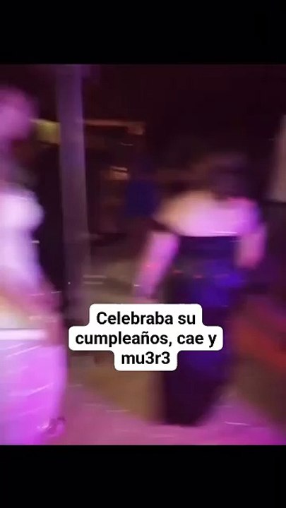 tragedia en su cumpleaños