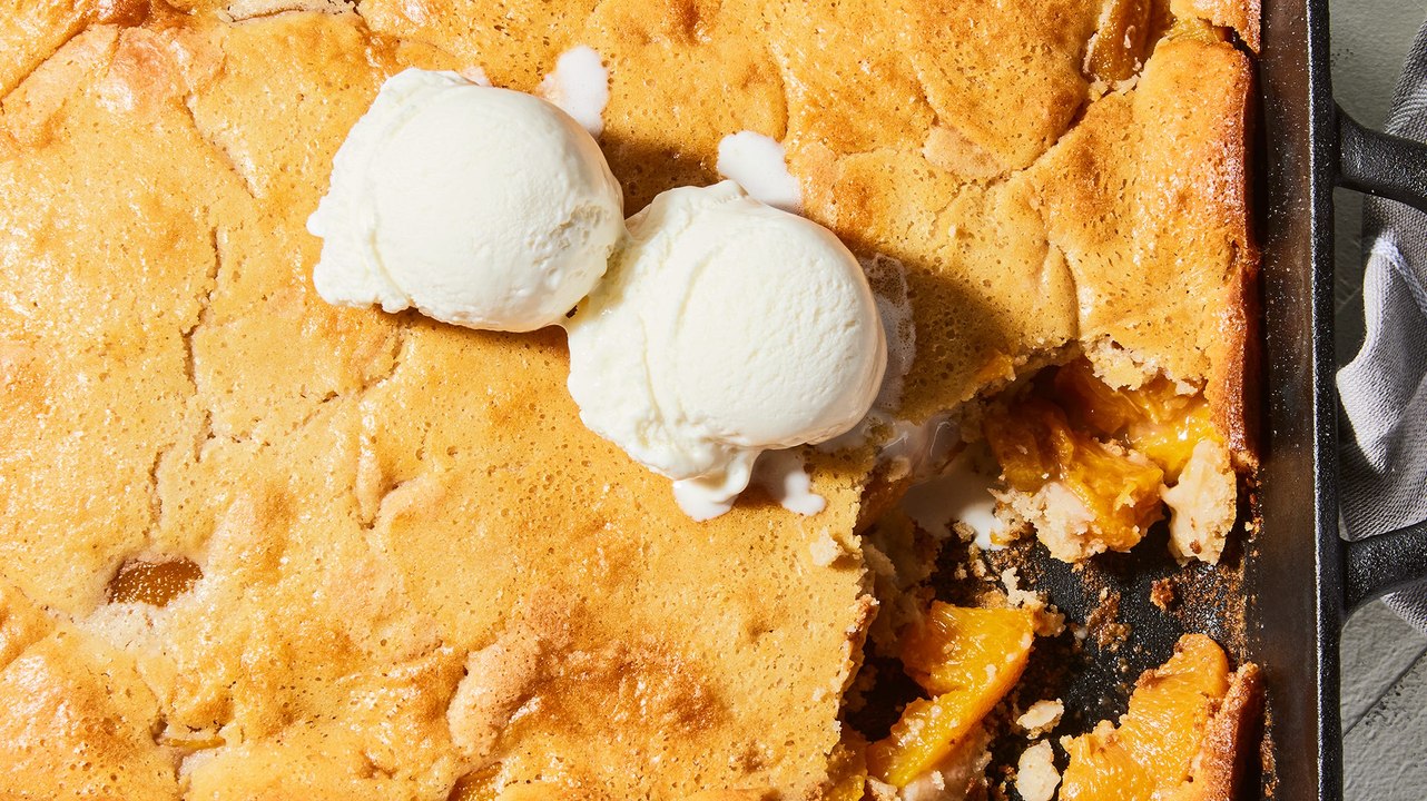 Bisquick Peach Cobbler Is Our New Favorite Pantry Dessert