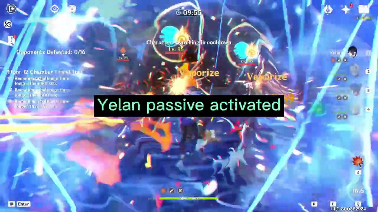 Can you snapshot Yelan s passive buff (+50% DMG Bonus)