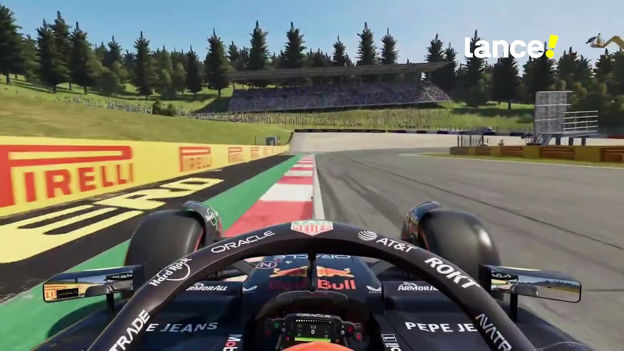 Volta completa do Grande Prêmio da Áustria de Fórmula 1