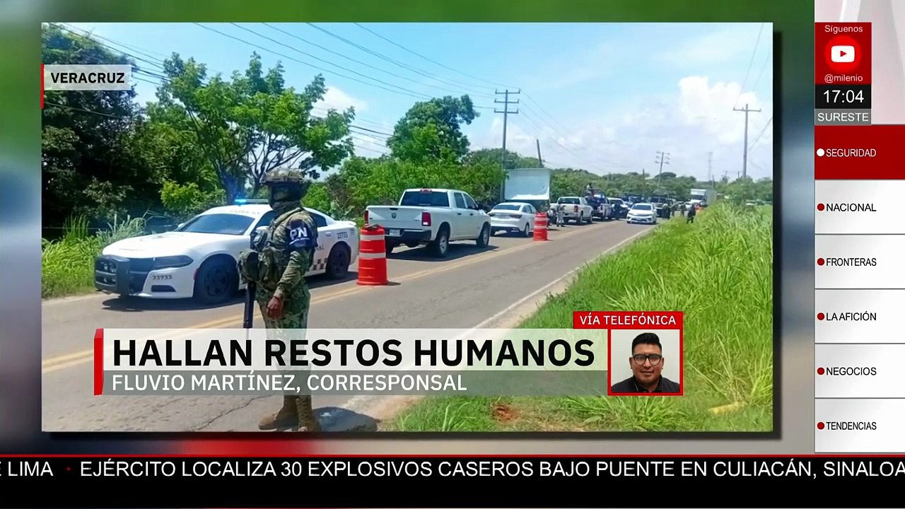 En Veracruz, hallan restos humanos de dos personas en Coatzacoalcos y Las Choapas