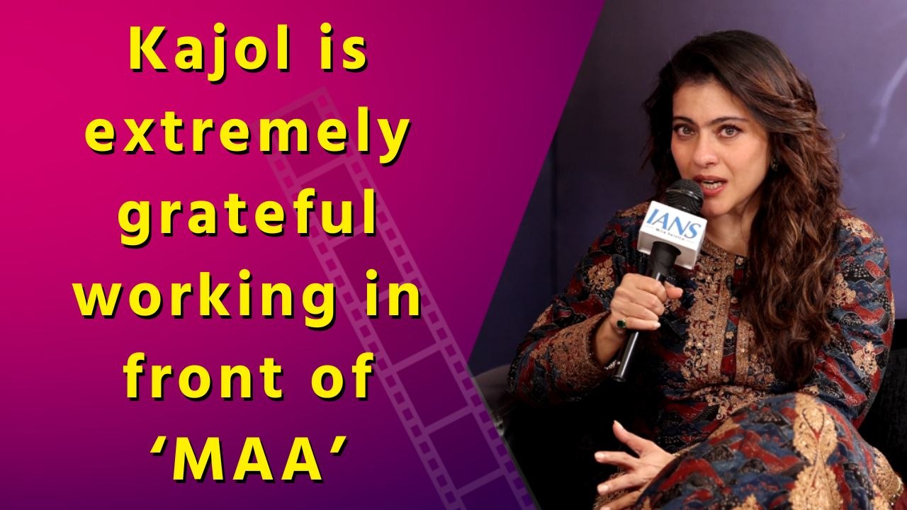 IANS Exclusive Interview with Kajol on ‘MAA’ | Emotional Journey | Mythological horror film |