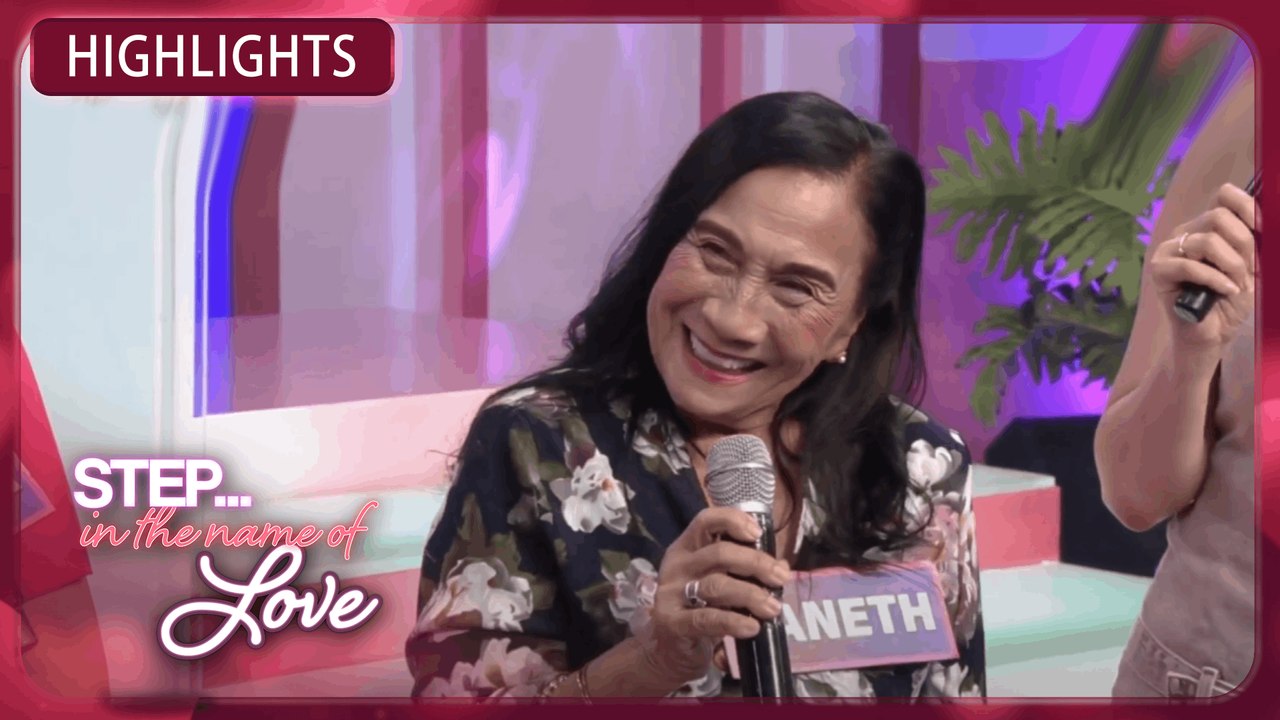 Nanay Neneth, sobrang excited na makahanap ng bagong makaka-date | Step In the Name of Love