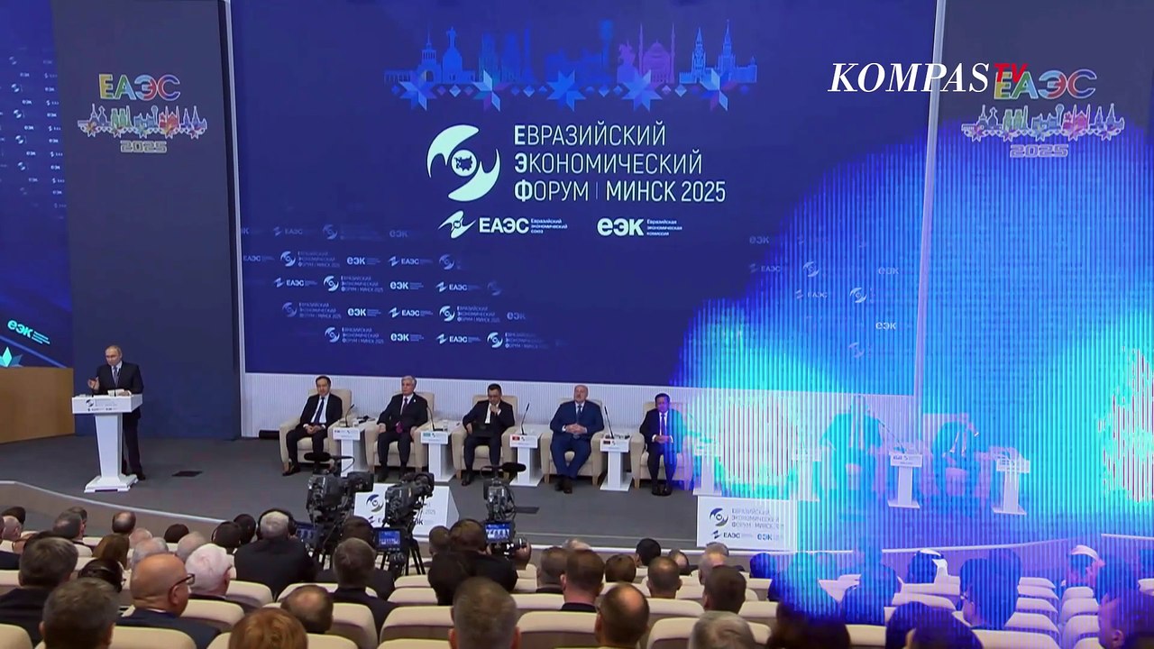 Presiden Rusia Putin: Syukurlah Situasi Timur Tengah Mereda, Konflik Israel-Iran Jadi Sejarah!