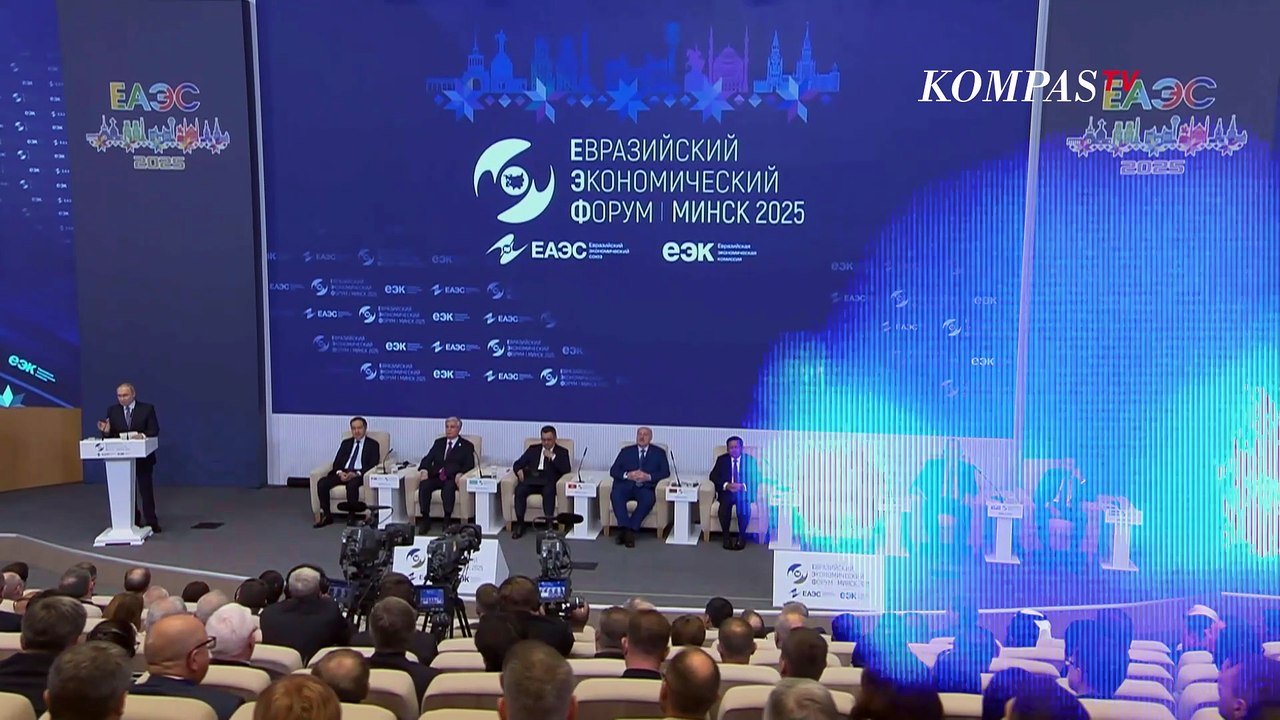 Presiden Rusia Putin: Syukurlah Situasi Timur Tengah Mereda, Konflik Israel-Iran Jadi Sejarah!