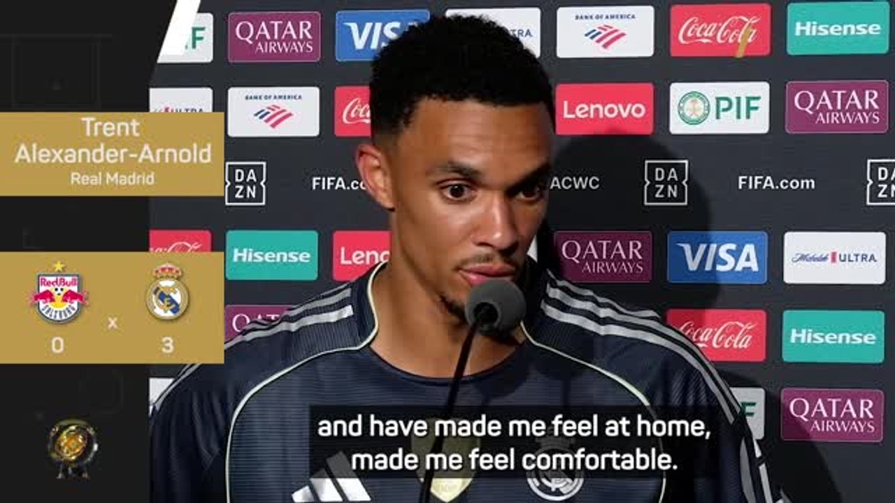 Xabi Alonso key to Trent's smooth transition at Real Madrid