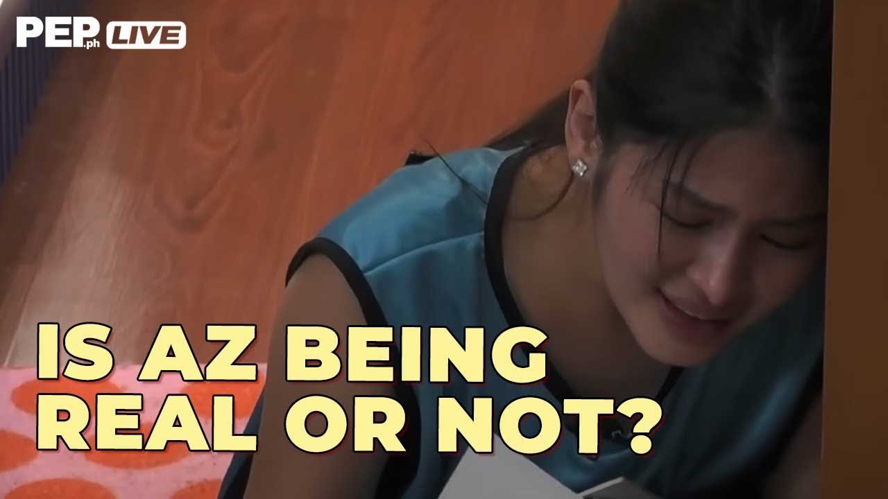 Is AZ being too emotional inside the PBB house? | PEP
