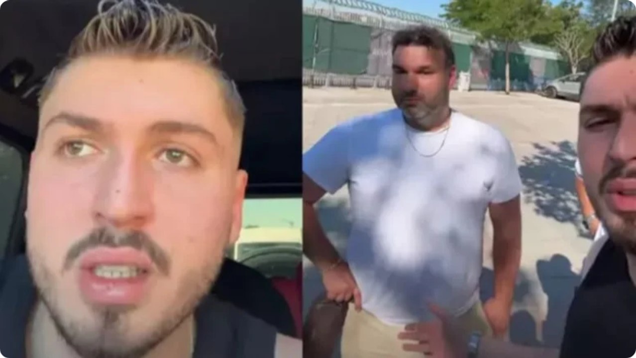 Ünlü rapçi BLOK3'ün konser skandalı! Çileden çıktı, organizatörle böyle yüzleşti