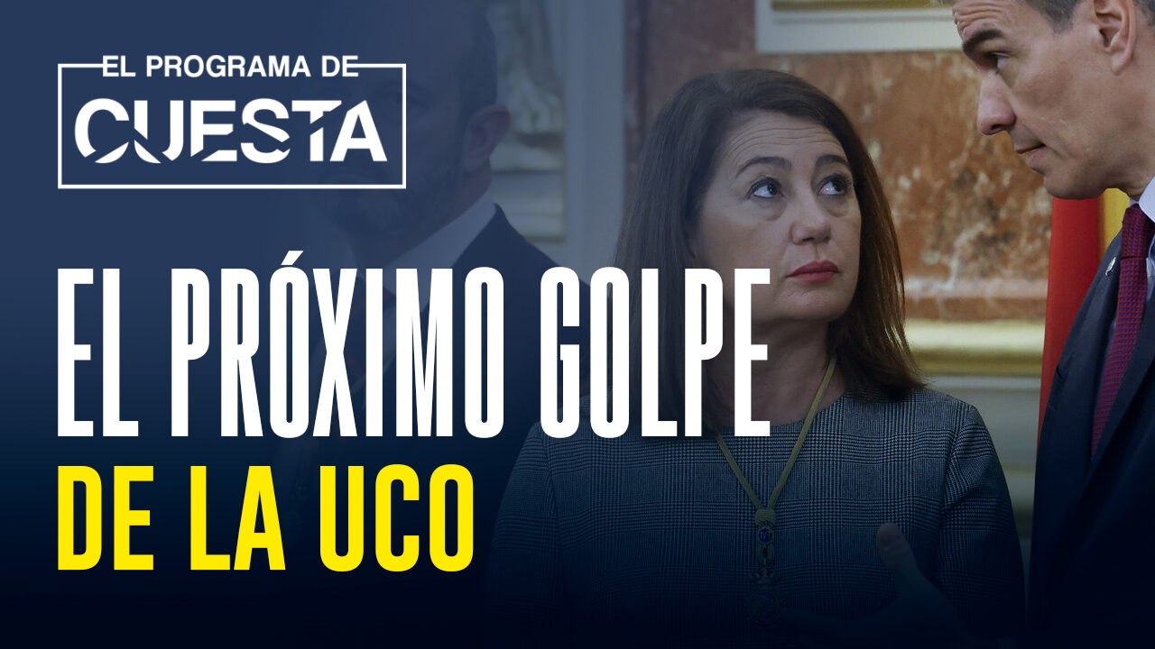 Próximo golpe de la UCO: Armengol y Ángel Víctor Torres