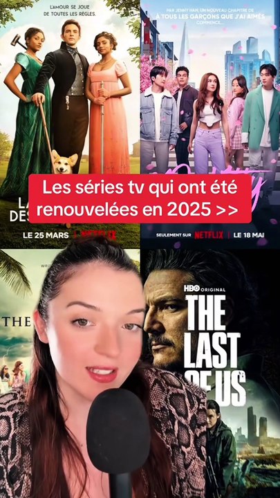 Les séries tv qui ont été renouvelées en 2025