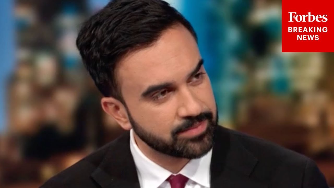 Zohran Mamdani Shares His Definition Of 'Democratic Socialism' And Slams Eric Adams