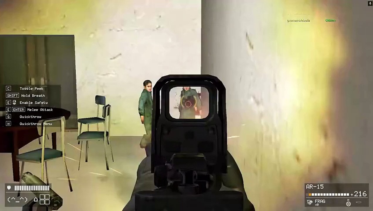 Uvalde Robb GMOD Shooting (dramatization, not glorifying)