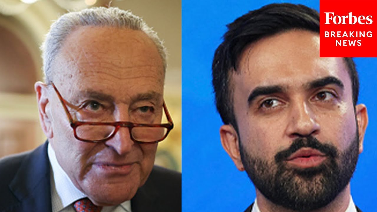 Chuck Schumer Does Not Endorse Mamdani For NYC Mayor When Asked Directly If He Will