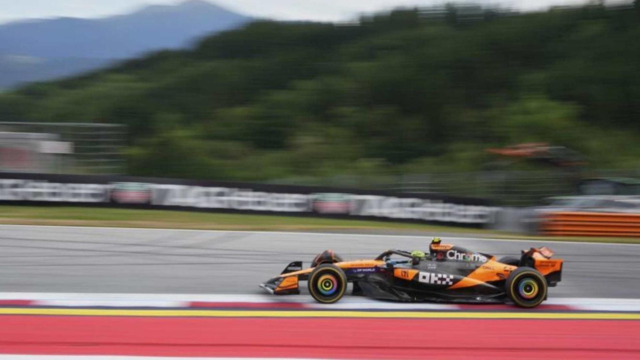 Norris, Piastri, Max... y un Aston Martin