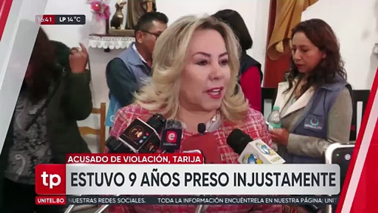 “¿Quién me devuelve mi juventud?”: Hombre sale libre tras nueve años encarcelado por una violación que no cometió