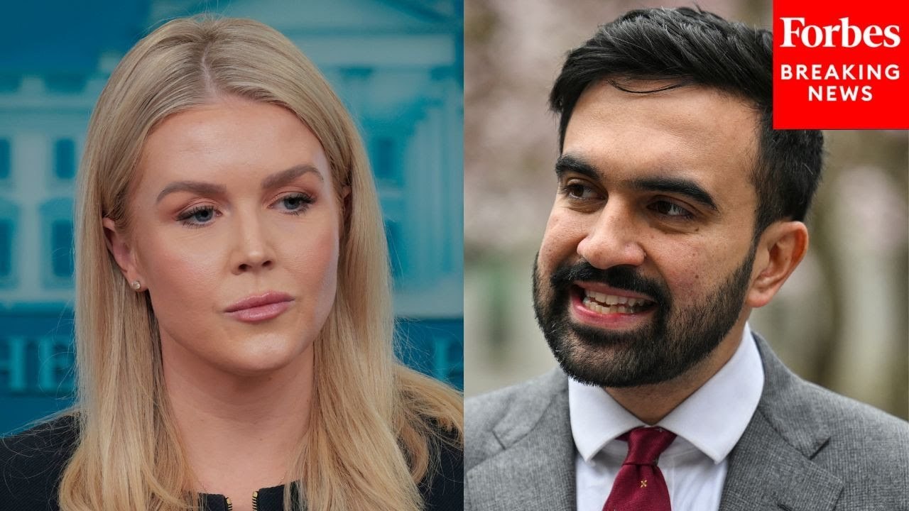 'Peddles Antisemitism': Karoline Leavitt Blasts NYC Democratic Mayoral Nominee Zohran Mamdani