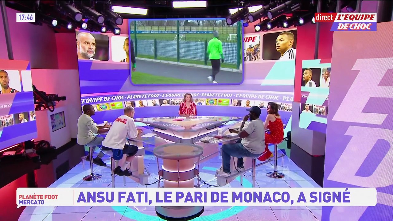 Fati prêté officiellement à Monaco - Foot - Transferts - Foot