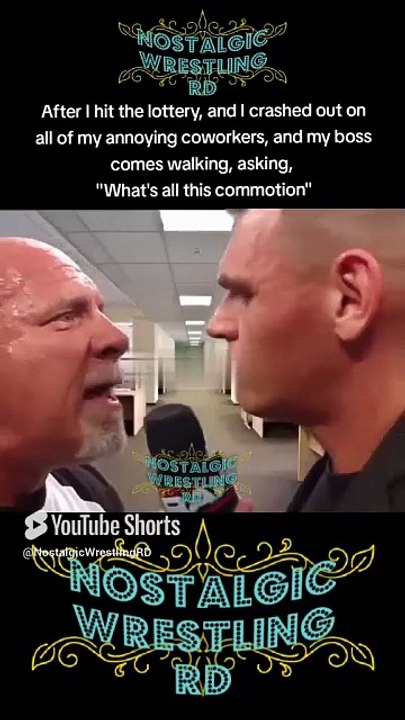 wwe raw netflix memes Goldberg and gunther #wwe #raw #goldberg #gunther #shorts #netflix