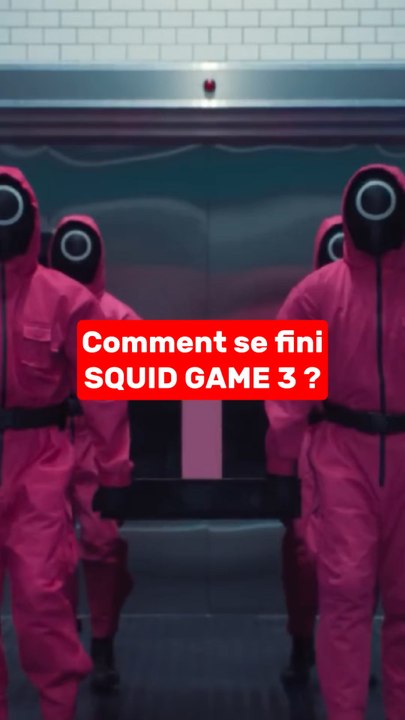 Satisfait de la fin de #SquidGame ? #SquidGame3 #Netflix #série