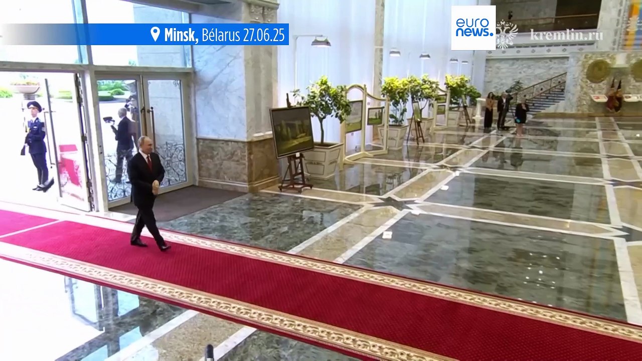 Poutine « diamétralement » opposé aux demandes de l’Ukraine mais prêt à de nouvelles négociations