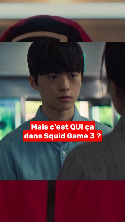 Mais c’est qui ça dans #SquidGame ?! #SquidGame3 #Serie #Netflix