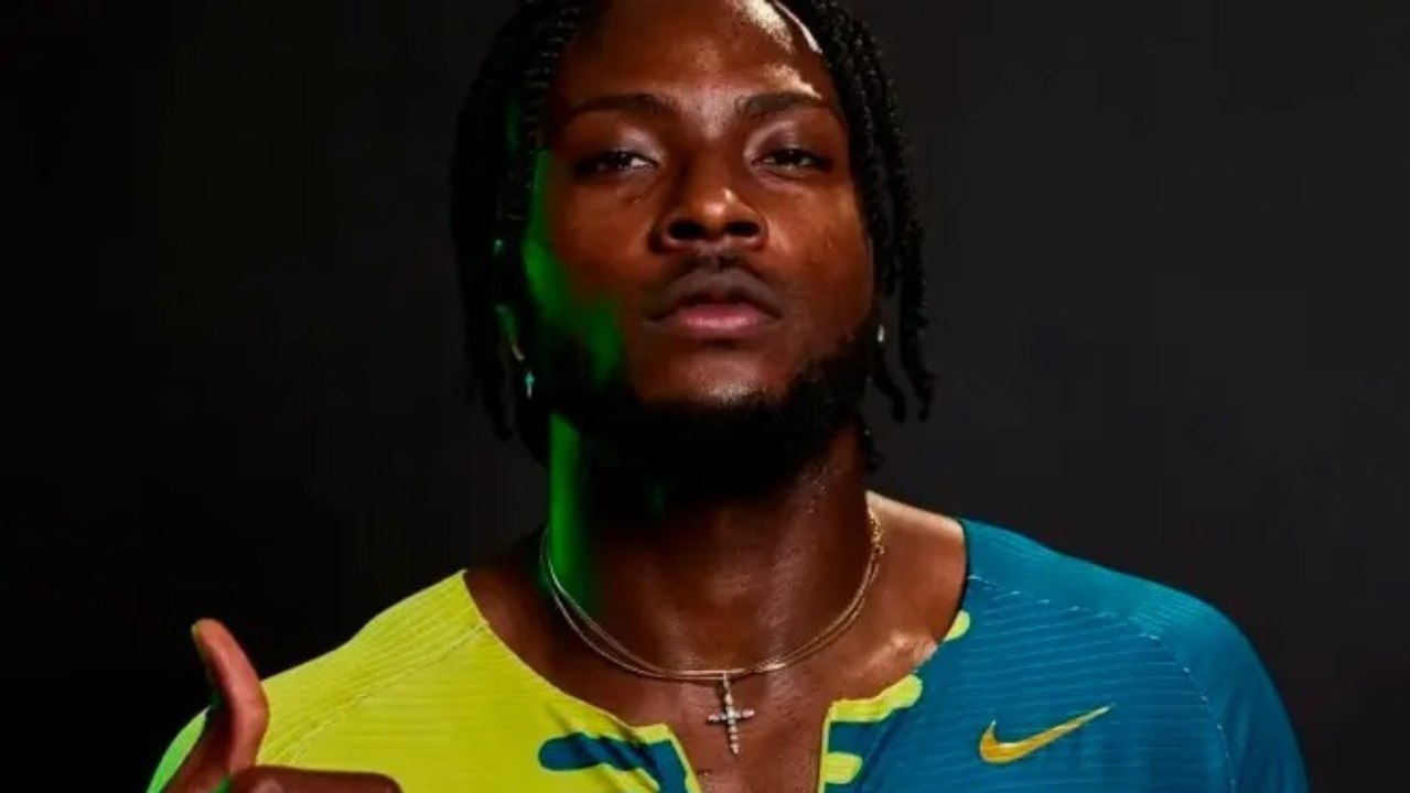 Kishane Thompson logra la mejor marca mundial en los 100 metros desde la retirada de Bolt