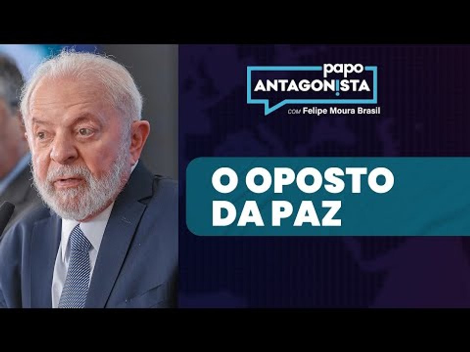 Lula alimenta ódio e divisão