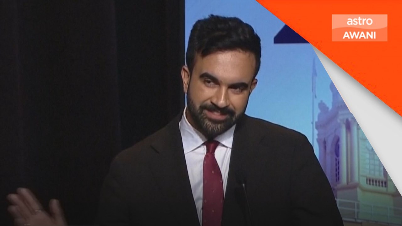 Zohran Mamdani seorang komunis - Trump