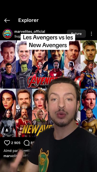 Les Avengers contre les New Avengers