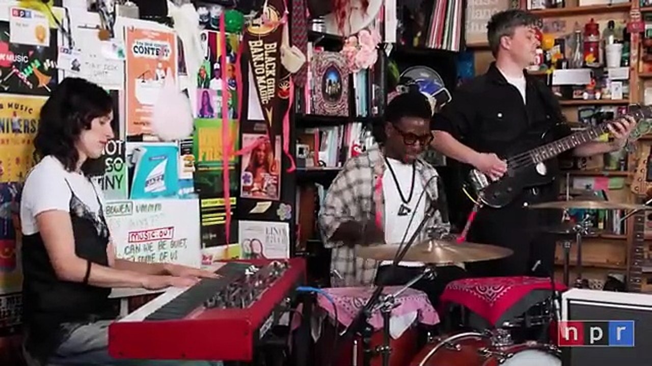 Dua Lipa: Tiny Desk Concert