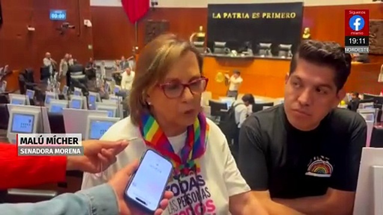 Lilly Téllez presenta denuncia contra Malú Micher